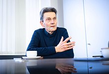 Rolf Mützenich - Sina Schuldt/dpa