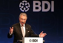 BDI-Pr&auml;sident Kempf - Foto: Wolfgang Kumm