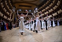 Wiener Opernball - Roland Schlager/APA/dpa