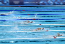 Paris 2024 - Schwimmen - Oli Scarff/AFP/dpa