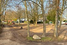 arbeiten-zum-hochwasserschutz-in-der-borsdorfstrae - Stadt Lage