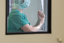 Krankenhaus - Marijan Murat/dpa