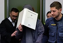 Prozess in M&uuml;nchen - Sven Hoppe/dpa