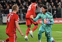 De Ligt und Sommer - Sven Hoppe/dpa