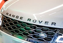 Logo von Range Rover - Gerald Matzka/dpa-Zentralbild/dpa