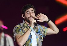 S&auml;nger &Aacute;lvaro Soler - Foto: Uli Deck