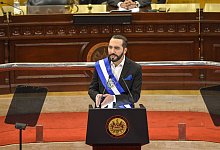 Nayib Bukele - Foto: Camilo Freedman/ZUMA Wire/dpa