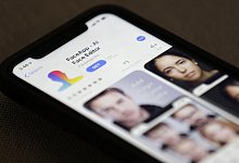 FaceApp - Foto: Jenny Kane/AP/dpa