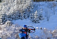 Biathlon in Oberhof - Foto: Hendrik Schmidt/dpa-Zentralbild/dpa
