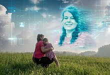 Streaming-Ausblick: Film &uuml;ber Trauer-Technologie - Roman Hauska/ZDF/dpa