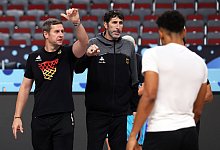 Basketball-EM - Deutschland Medientraining - Matthias Stickel/dpa
