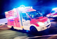 Rettungswagen - Marcel Kusch/dpa/Archivbild