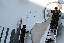 Bürgerkrieg in Syrien - Omar Albam/AP/dpa