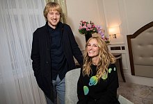 Owen Wilson und Julia Roberts stellen ihren Film &laquo;Wunder&raquo; in London vor. - Vianney Le Caer/AP/dpa
