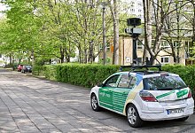 10 Jahre Google Street View - Foto: Tobias Kleinschmidt/dpa