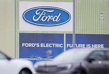 Ford Köln - Elektroauto Explorer - Rolf Vennenbernd/dpa