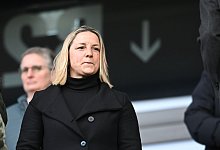 Inka Grings - Sebastian Christoph Gollnow/dpa