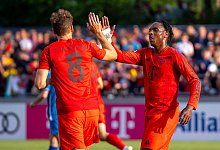 FC Rottach-Egern - FC Bayern M&uuml;nchen - David Inderlied/dpa