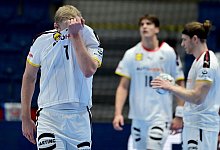 DHB-Team - Foto: Marijan Murat/dpa