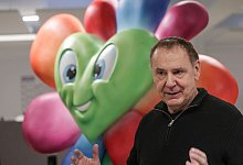 Landesgartenschau stellt neues Maskottchen vor - Oliver Berg/dpa