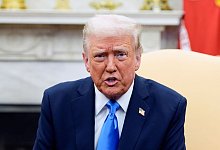 US-Pr&auml;sident Trump - Alex Brandon/AP/dpa