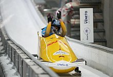 Weltcup Bob in Cortina - Andrew Medichini/AP/dpa