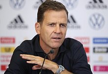 Oliver Bierhoff - Foto: Alex Grimm/Getty Images Europe/DFB/dpa