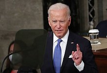 Biden - Foto: Michael Reynolds/Pool EPA/AP/dpa
