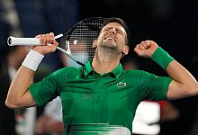 Novak Djokovic - Foto: Kamran Jebreili/AP/dpa