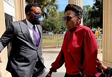 Mutter von Ahmaud Arbery - Foto: Lewis M. Levine/FR142748 AP/dpa