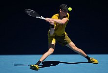 Tennis - Australian Open - Dita Alangkara/AP/dpa