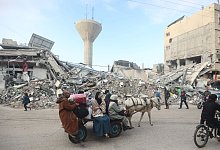 Nahostkonflikt - Rafah - Ahmed Zakot/SOPA Images via ZUMA Press Wire/dpa