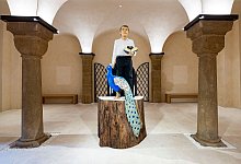 Paderborner Krypta - Christoph Reichwein/dpa