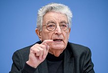 Gerhart Baum - Britta Pedersen/dpa-Zentralbild/dpa/Archivbild