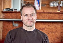 Schauspieler Hinnerk Schönemann - Georg Wendt/dpa