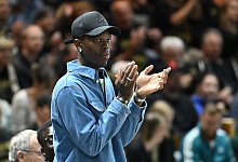 Löwen Braunschweig - Würzburg Baskets - Swen Pförtner/dpa