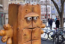 Bernd das Brot - Martin Schutt/dpa-Zentralbild/dpa