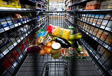 Lebensmittelpreise - dpa