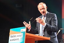 Der CDU-Bundesvorsitzende Friedrich Merz plädiert vehement für die Lieferung schwerer Waffen an die Ukraine. - Roberto Pfeil/dpa