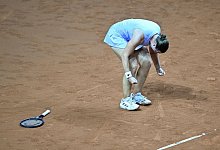 Tennis: WTA-Tour - Stuttgart - Bernd Weißbrod/dpa