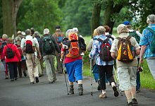 Körperliche Aktivität kann Alzheimer-Ausprägung verlangsamen - Patrick Pleul/dpa-Zentralbild/dpa