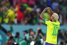 Neymar - Tom Weller/dpa