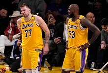 Los Angeles Lakers - Minnesota Timberwolves - Mark J. Terrill/AP/dpa