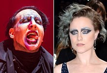 Marilyn Manson - Evan Rachel Wood - Gateau/Marechal/PA Wire/dpa