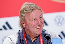 Horst Hrubesch - Uwe Anspach/dpa