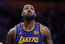 LeBron James - Mark J. Terrill/AP/dpa