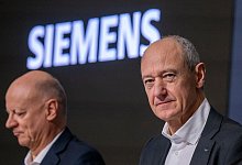 Jahrespressekonferenz 2024 der Siemens AG - Peter Kneffel/dpa