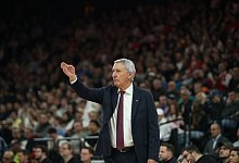 Svetislav Pesic - Matthias Stickel/dpa