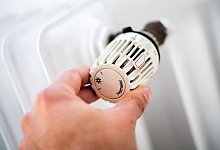 Heizung - Hauke-Christian Dittrich/dpa/Symbolbild