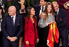 Luis Rubiales - Mark Baker/AP/dpa